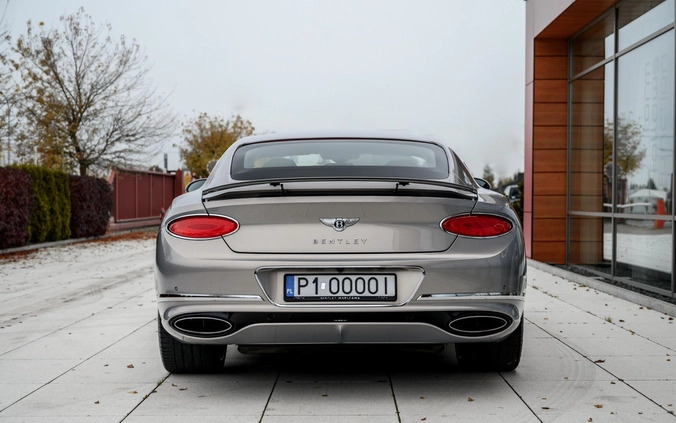Bentley Continental GT cena 999000 przebieg: 60390, rok produkcji 2018 z Wołomin małe 254